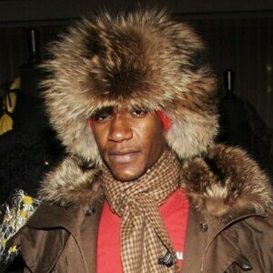 DSQUARED2 - FALL 2004 AUTHENTIC, RARE, VINTAGE FOX FUR SKI TRAPPER HAT